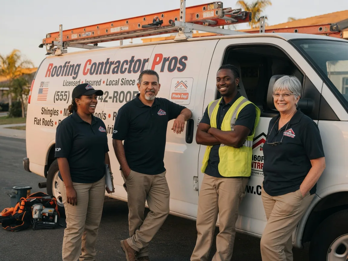 Local Roofing Contractors company in Robinson, PA
